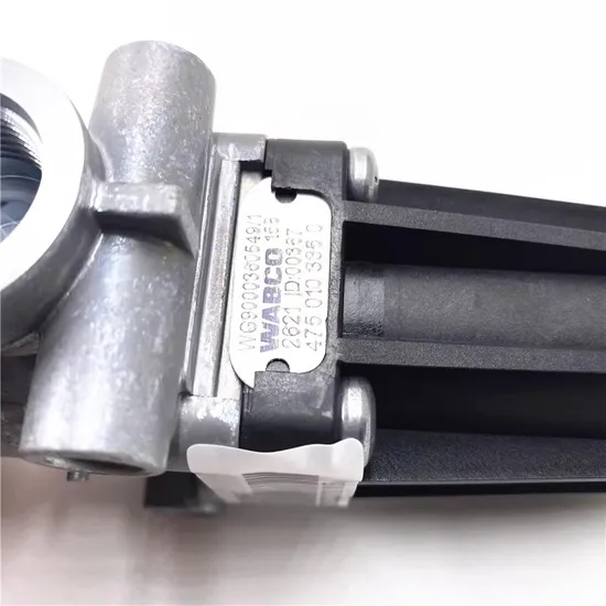 New High Quality Wopu Vg1093130001 Dual Cylinder Engine Water-Cooled Air Compressor for HOWO Truck Spare Parts