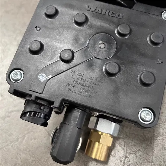 Factory Direct Sales Suitable for Sinotruk HOWO Truck Transmission Double H Valve Wg2203250015 Truck Transmission Parts