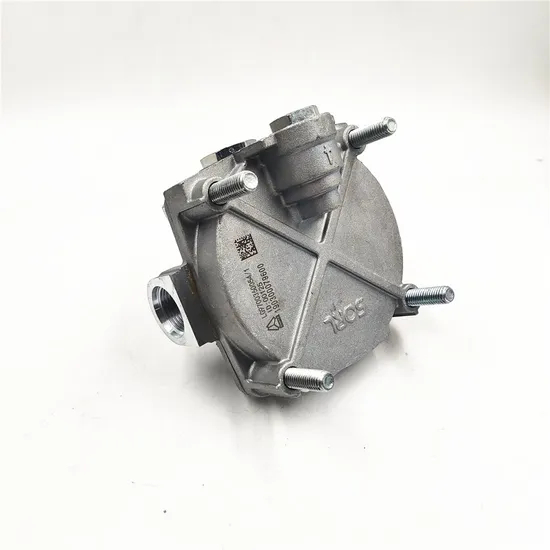 New Gg Brand Aluminum Truck Parts Cross-Border Compatible with Sinotruk HOWO Wg9000360523 Four-Circuit Protection Valve