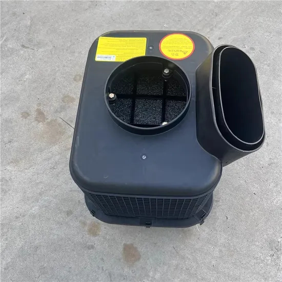 Shacman Delong Truck Parts Air Filter Assembly Dz91259190042 for Shacman Spae Parts Truck Accessioris