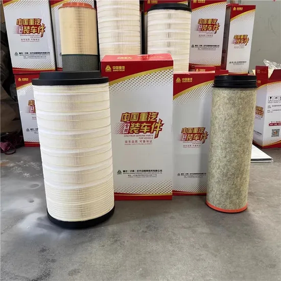 Automobile Filter To2841 Compatible Truck Air Filter for HOWO T7h10 Delong X3000 Jiefang J6p New Daywei Hanwei Vwei Shaanxi Automobile Automobile Air Filter in
