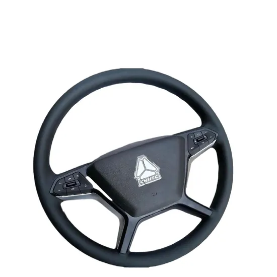 Hot-Selling High-Quality New Low Price Replacement Sinotruk HOWO Truck Parts Carbon Metal Steering Wheel Assembly China Origin