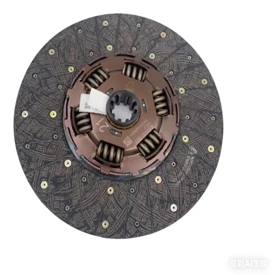 Competitive Price Glass Fiber A52.21.000 Clutch Disc Pad with Spring for Cmd Spare Parts