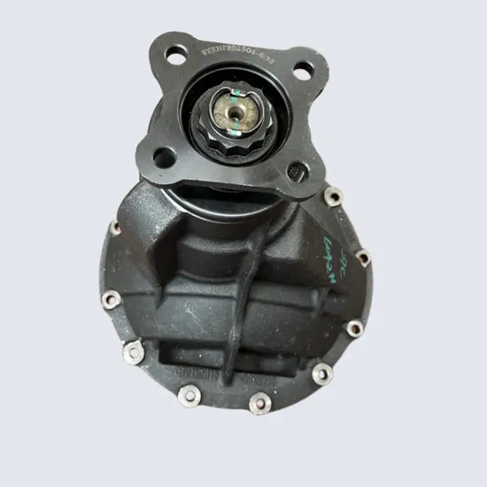 High Quality Sinotruk HOWO Mce16zg Truck Parts Drive Axle Ah7179055001652 Electric Drive Rear Axle Assembly