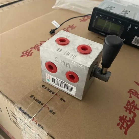 Durable Sinotruk HOWO Oil Pump Pressure Limiting Valve Az1500070099 New Condition Truck Parts