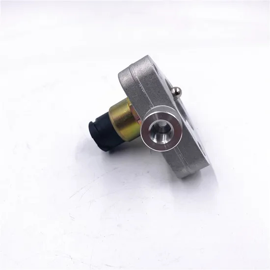 Factory Direct Fuel Control Valve Truck Parts Sinotruck Sitrak C7h HOWO Fuel Control Valve Vg1238110131 Fuel Control Valve