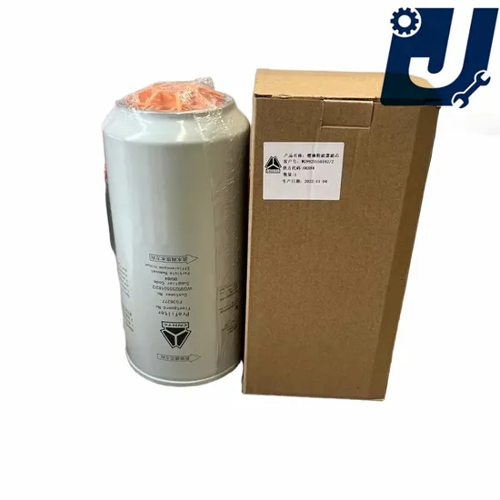 Cavity-Matching Car Filter Element for Sinotruk Golden Prince