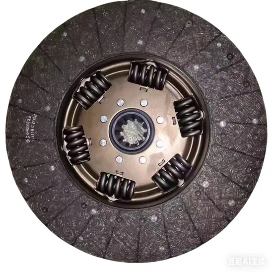 New Low Price Clutch Sinotruk HOWO Transmission System Truck Parts Wg9921161100 CH430-21 Driven Disc Assembly