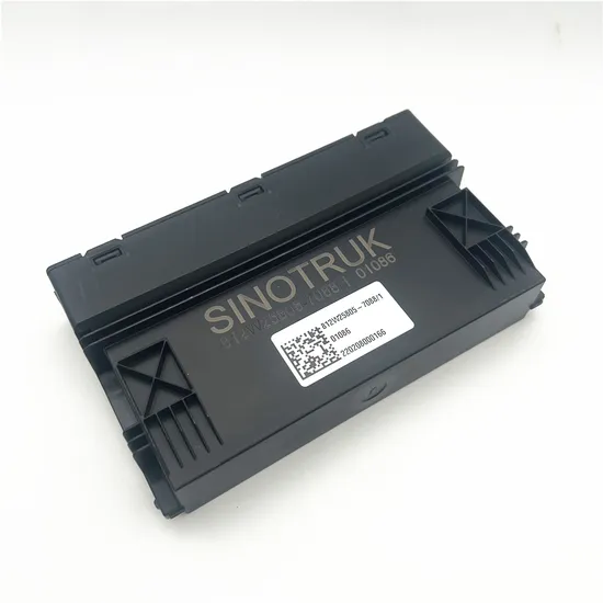 High Quality Electronic Braking System Wg97165820111 Control Unit Bcu Controller Module for Sinotruk HOWO T7h Truck Spare Parts