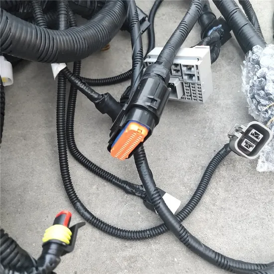 Excavator Alternator Diesel Engine Alternator Heavy Truck Bus 5340055 C5340055