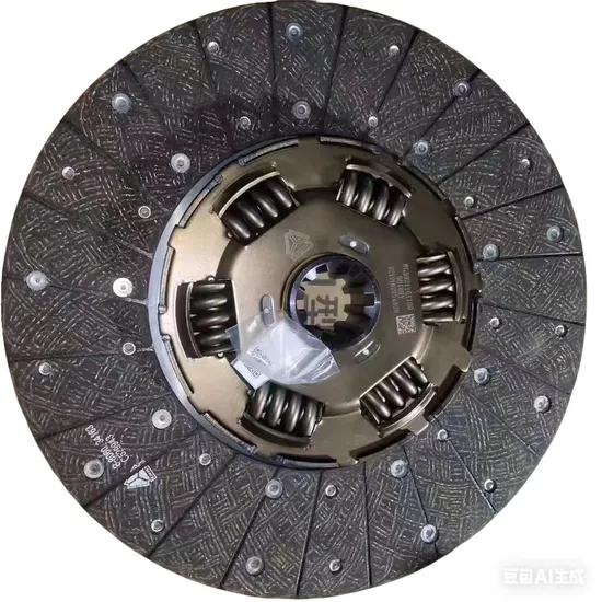 Original HOWO 371 380 A7 Clutch Disc OEM Shacman Dump Truck Clutch Spare Parts Yuchai Man Hino Vo-Lvo Sinotruk HOWO Clutch Plate