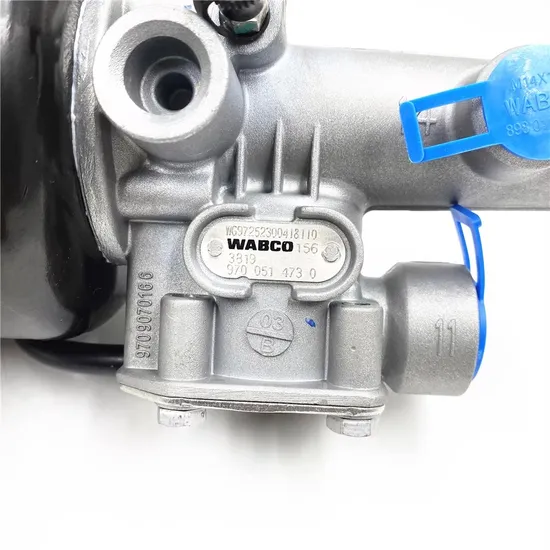 New Genuine Sinotruk Spare Parts Steel HOWO Air Control Lock Valve Az2203250010