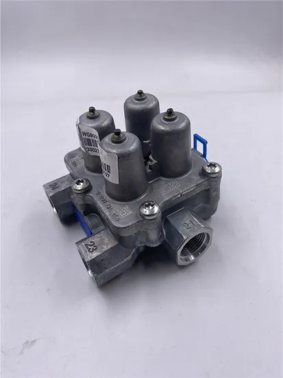 Wg9000360523 Wholesale Four Circuit Protection Valve for Sinotruk HOWO Parts
