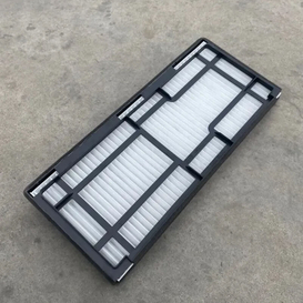 High Quality HOWO A7 C7h T7h T5g Air Filter Truck Air Filter 710W08405-0021 710W08405-0017s 710W08405-0017 Wg9525195201