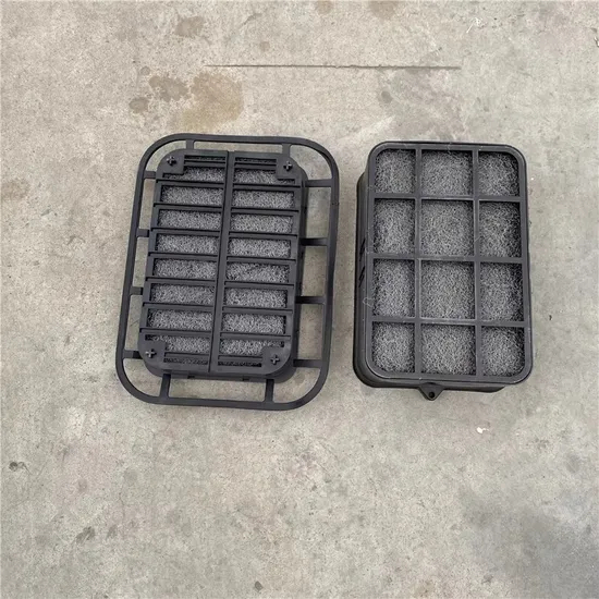 Shacman Delong Truck Parts Air Filter Assembly Dz91259190042 for Shacman Spae Parts Truck Accessioris