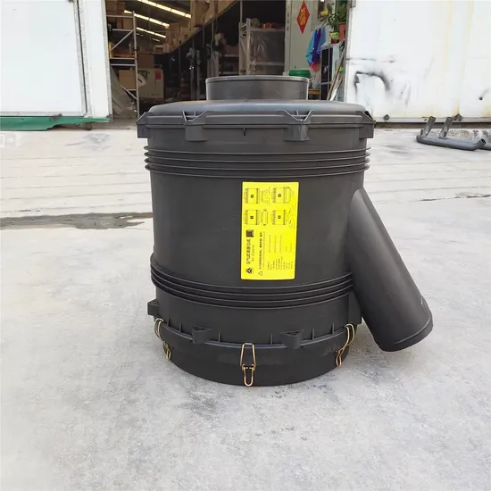 Custom Truck P621725 Air Filters Chinese Factories Truck Spare Parts Air Particulate Filters HOWO Sinotruk Shacman Air Filters
