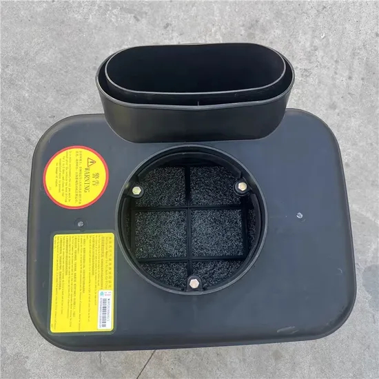 New Auto Air Filter Assembly Dz97259190403 for Shacman Truck Replacement Parts