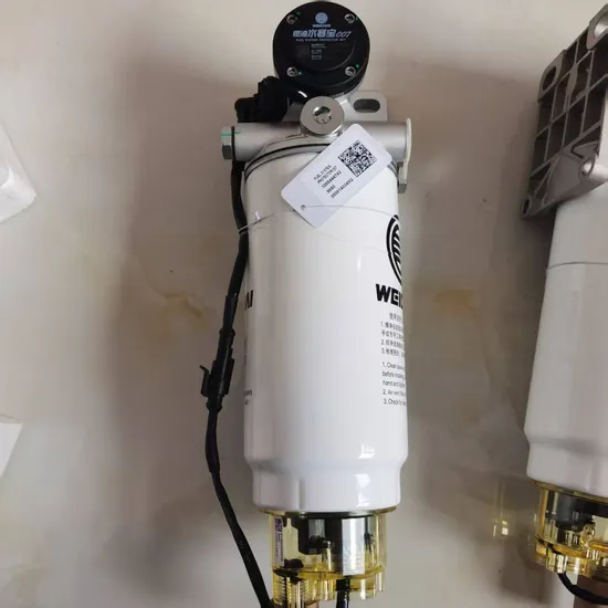 Eavy Duty Truck Parts Air Filter Element Dz96259190730L for Shacman